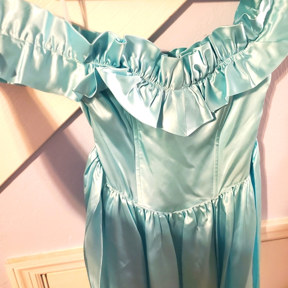 Ariel vintage ball gown